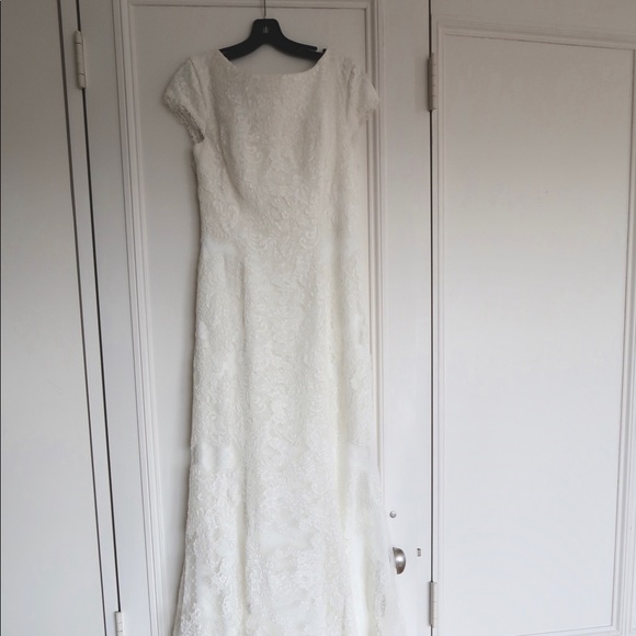 Maggie Sottero Hudson Lynette Wedding Dress - Picture 2 of 8